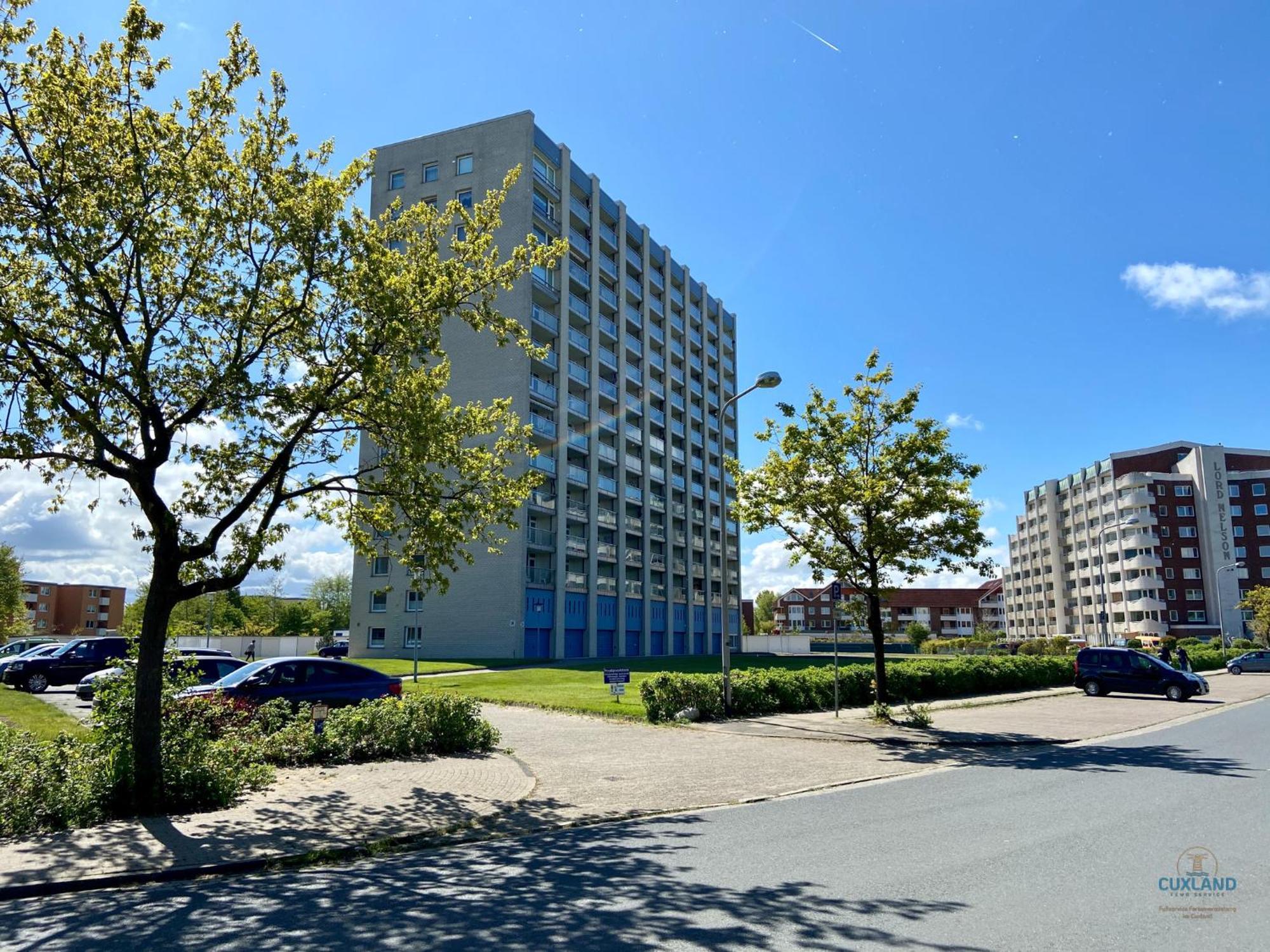 Strandhochhaus Doese Whg. 12 Cuxhaven Exterior foto
