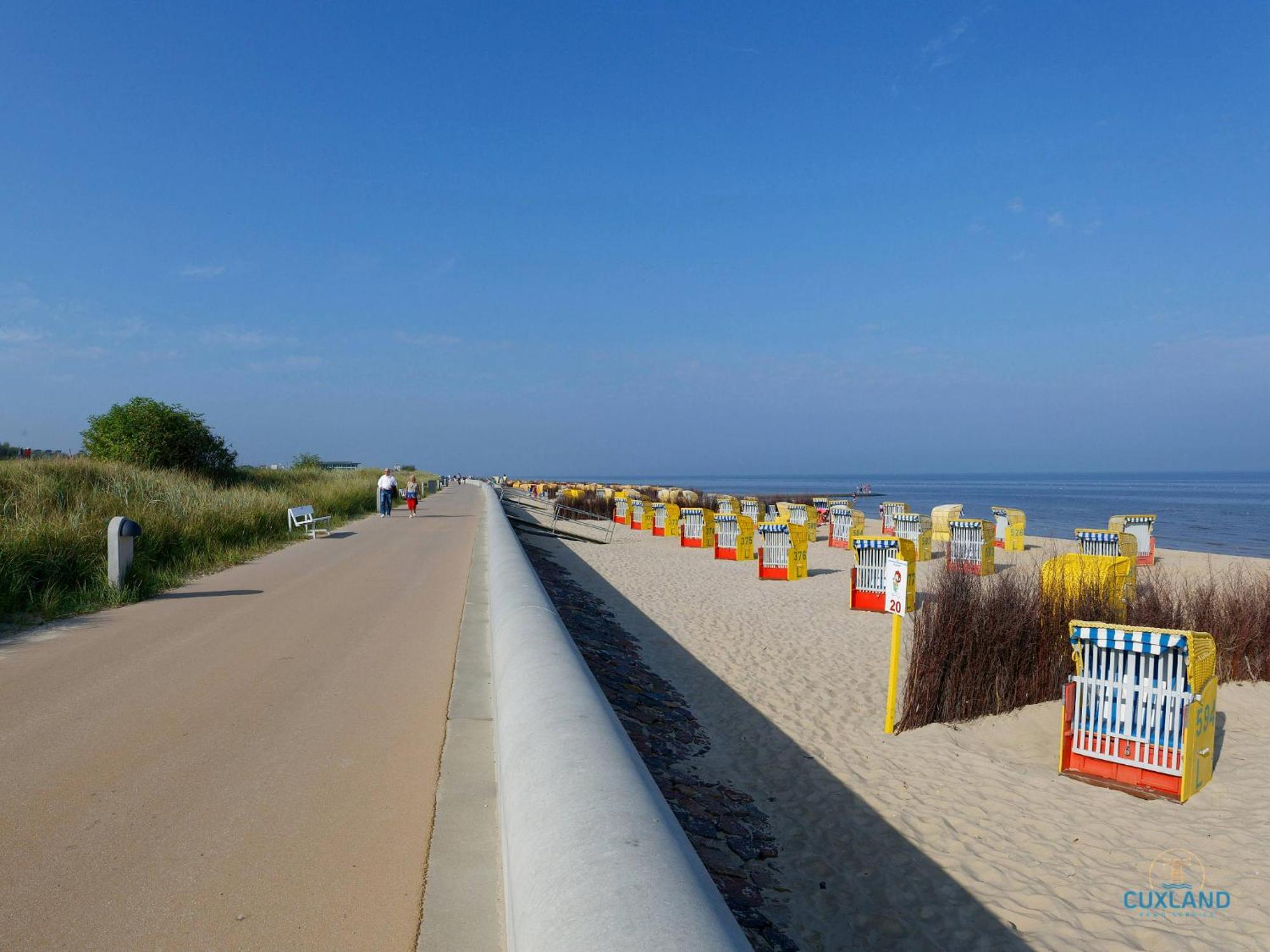 Strandhochhaus Doese Whg. 12 Cuxhaven Exterior foto