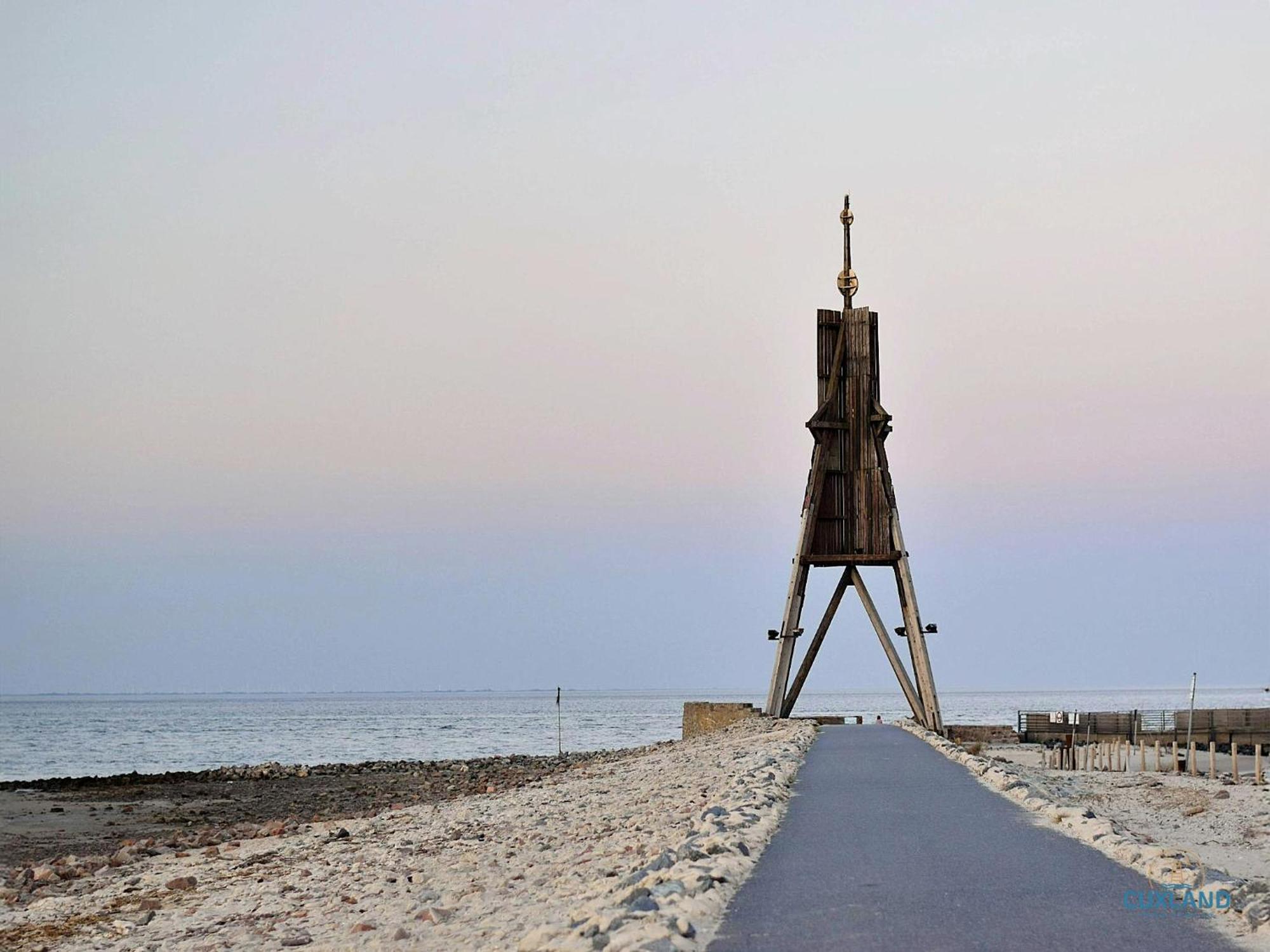 Strandhochhaus Doese Whg. 12 Cuxhaven Exterior foto