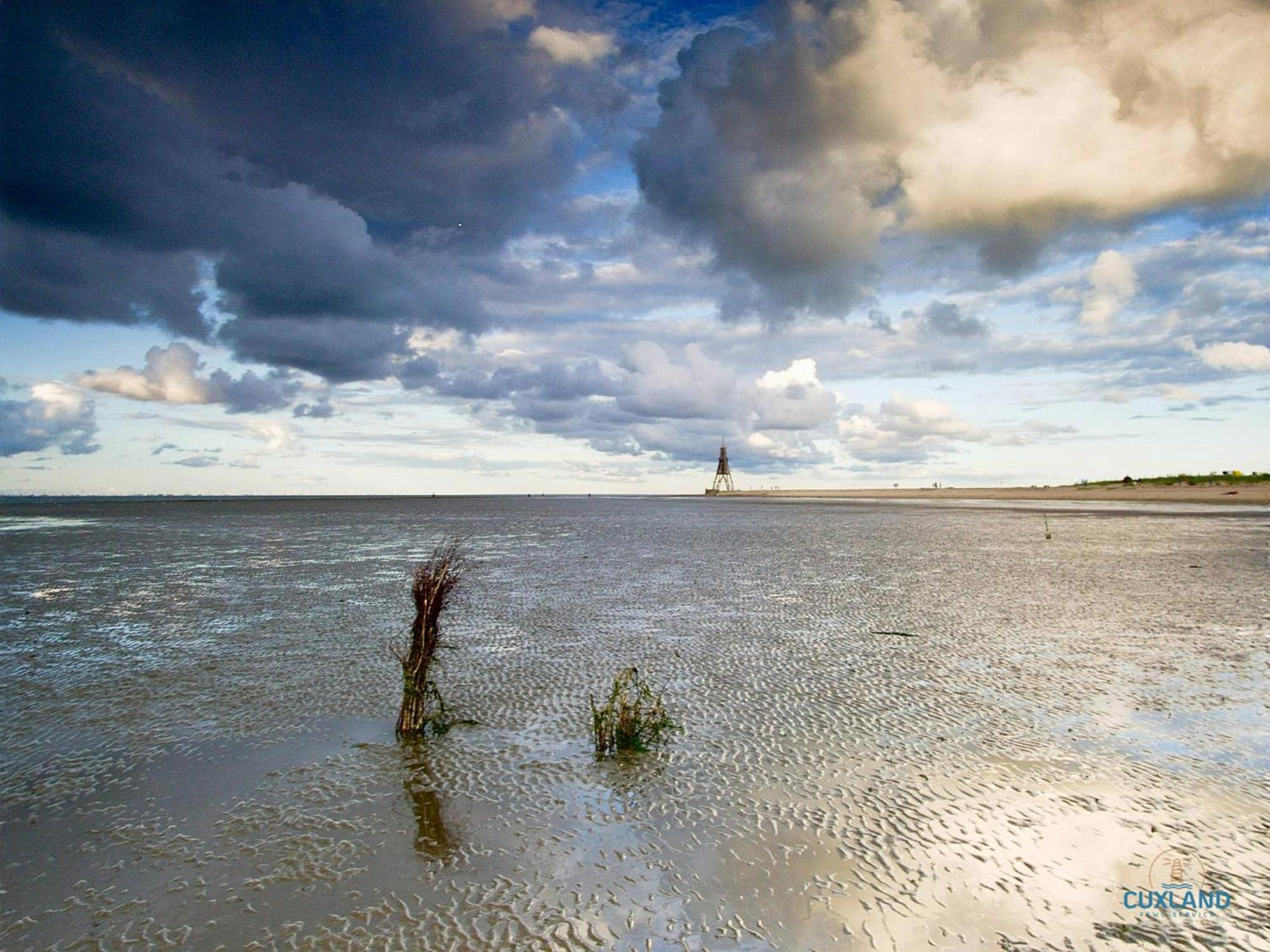 Strandhochhaus Doese Whg. 12 Cuxhaven Exterior foto
